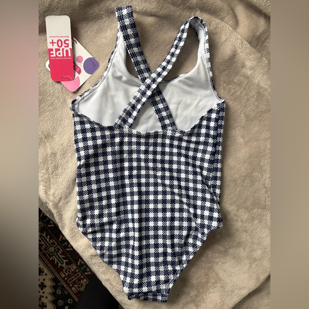 *NWT* Disney Minnie Mouse Checkered Swimsuit - Picture 5 of 5